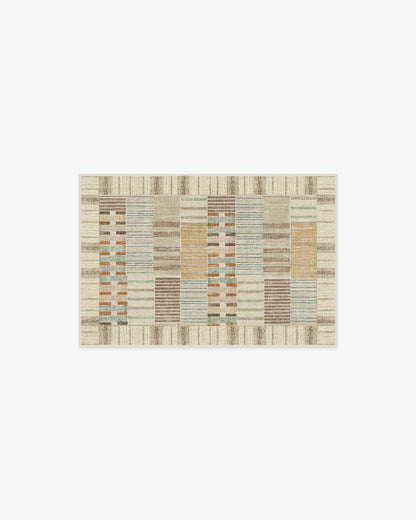 Architectural Digest Selene Neutral Multicolor Tufted Rug