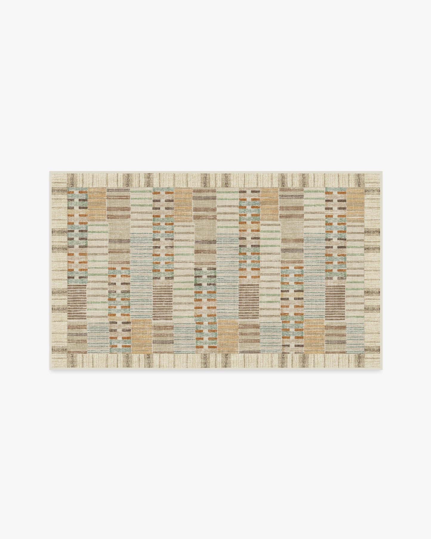Architectural Digest Selene Neutral Multicolor Tufted Rug
