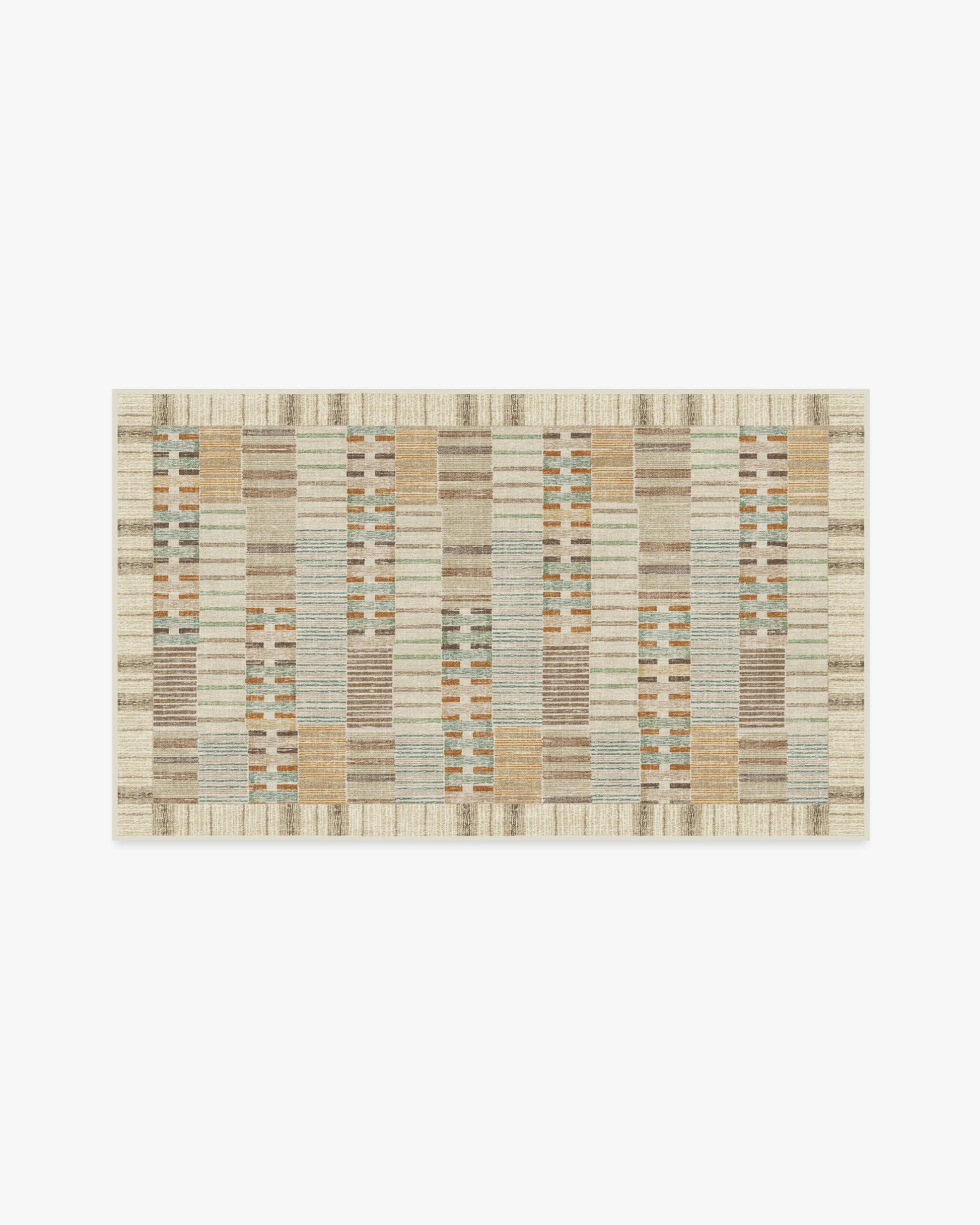 Architectural Digest Selene Neutral Multicolor Tufted Rug