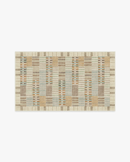 Architectural Digest Selene Neutral Multicolor Tufted Rug