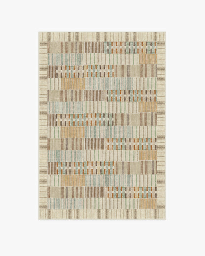 Architectural Digest Selene Neutral Multicolor Tufted Rug