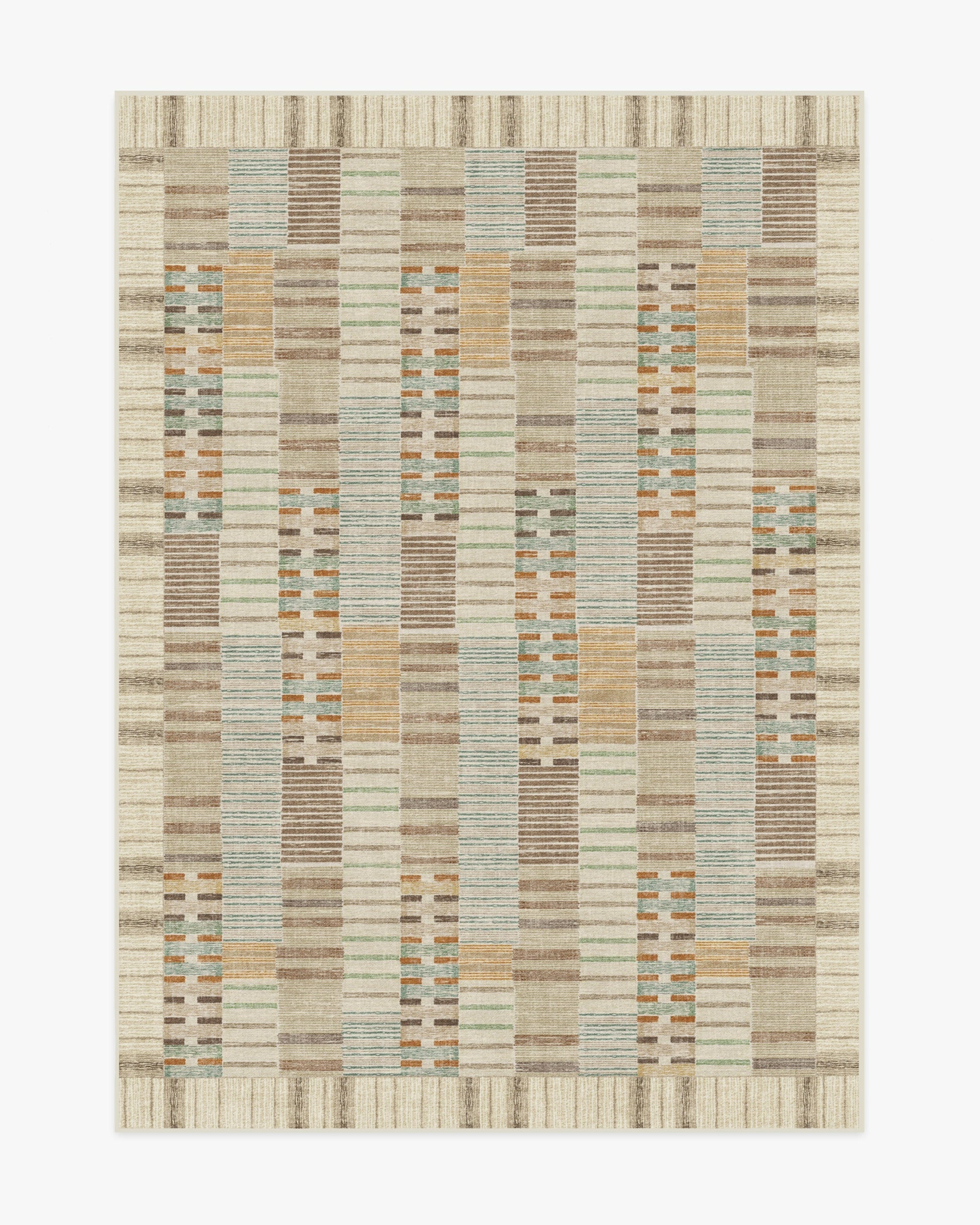Architectural Digest Selene Neutral Multicolor Tufted Rug