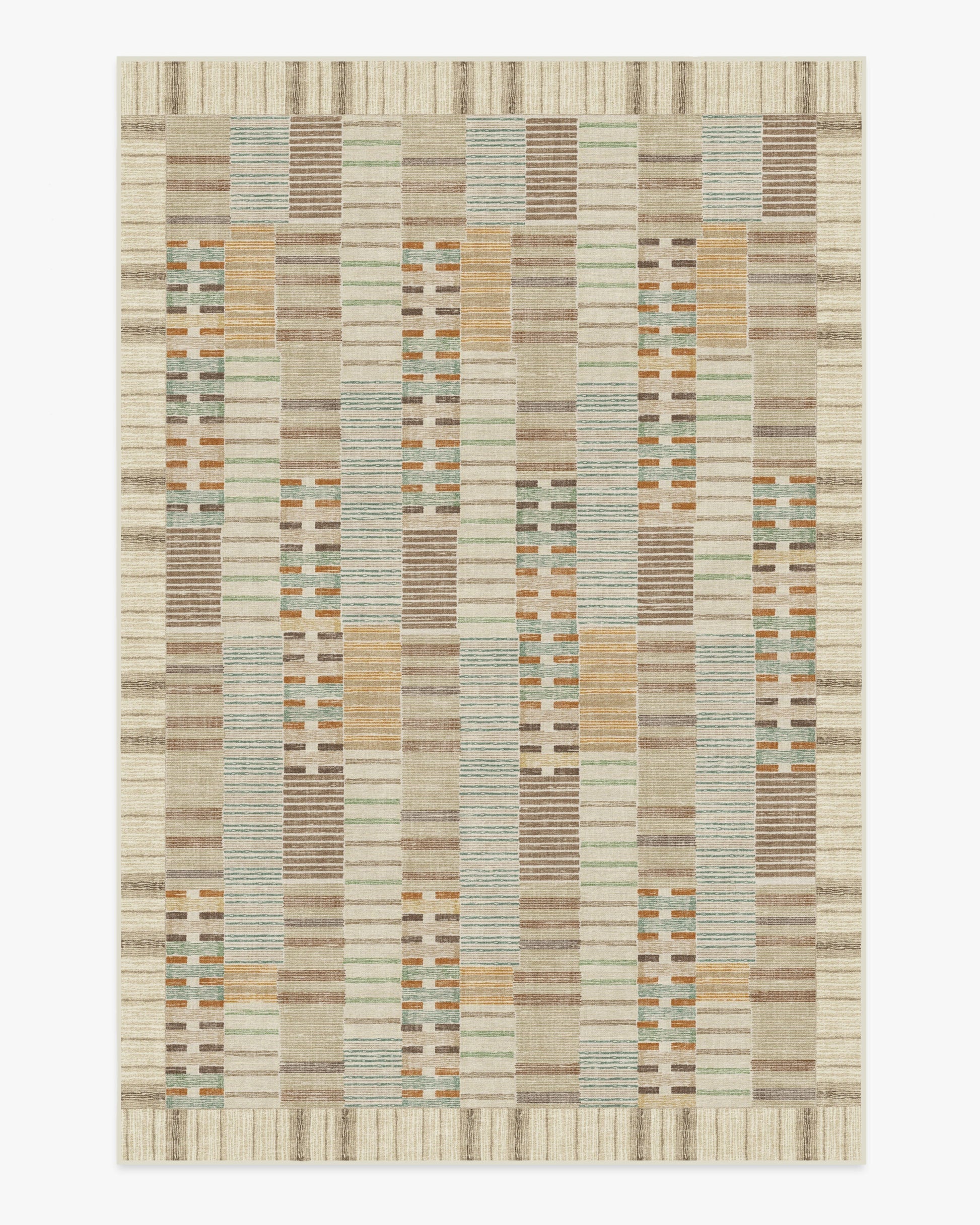 Architectural Digest Selene Neutral Multicolor Tufted Rug