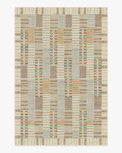 Architectural Digest Selene Neutral Multicolor Tufted Rug