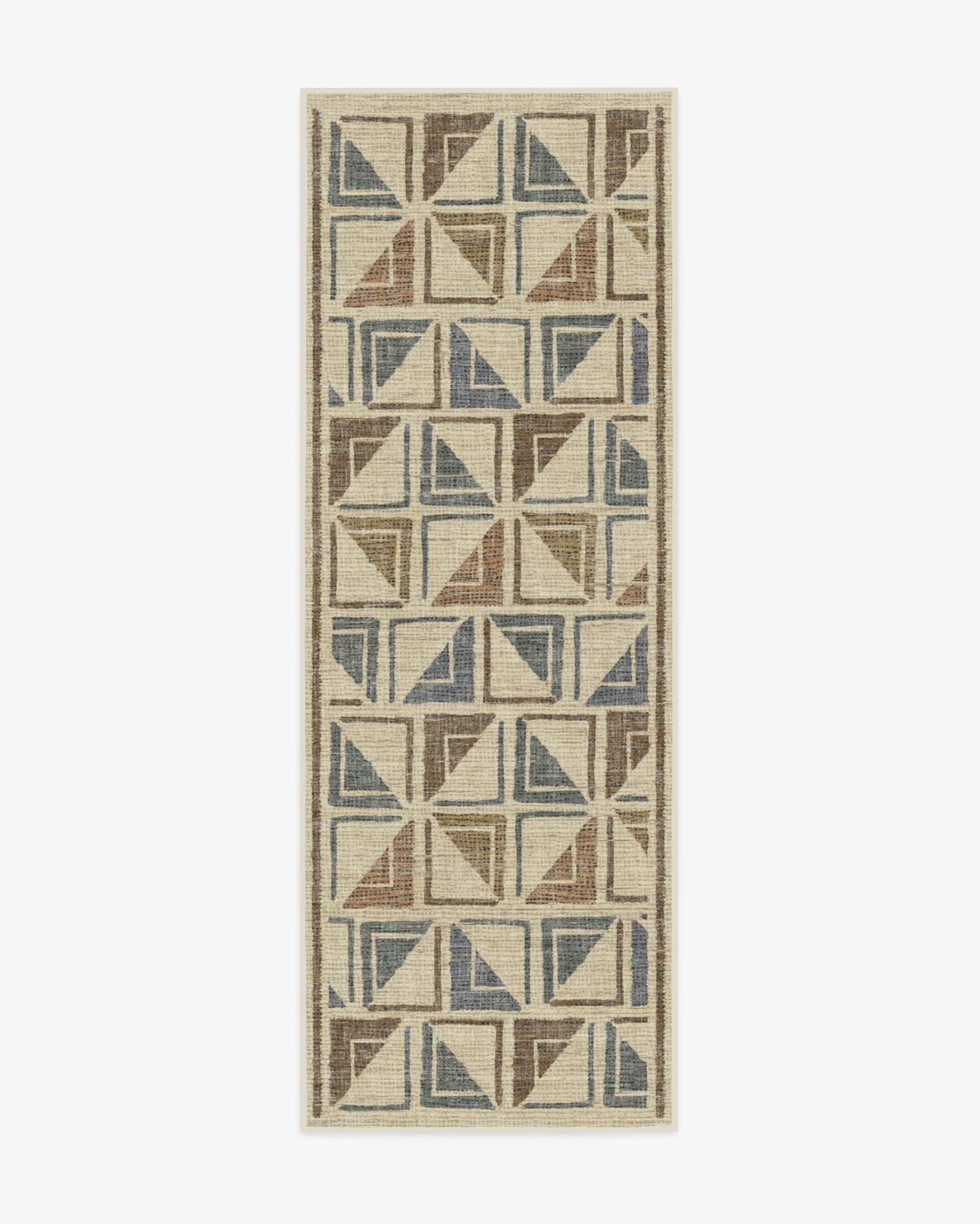 Architectural Digest Vesta Neutral Multicolor Tufted Rug