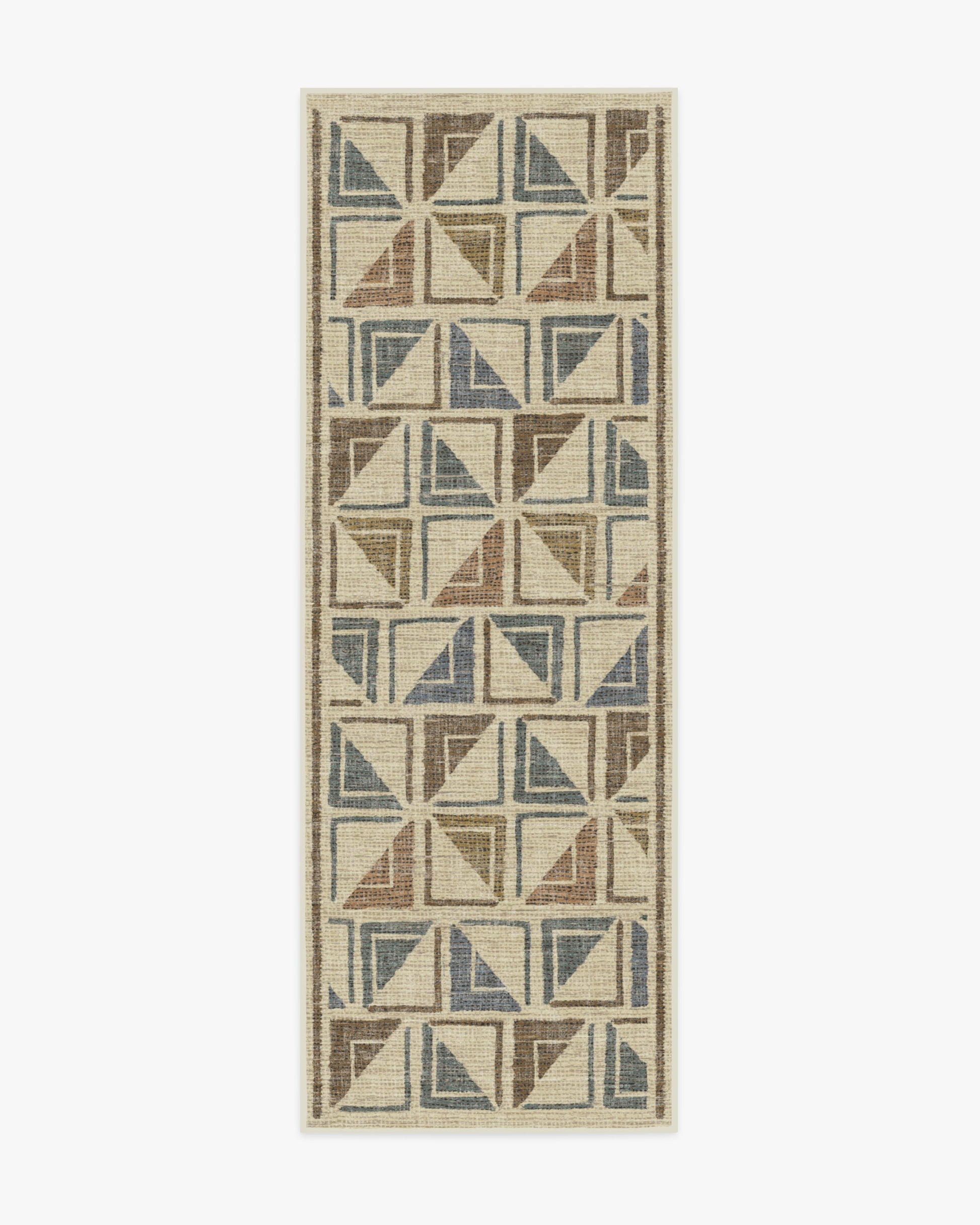Architectural Digest Vesta Neutral Multicolor Tufted Rug